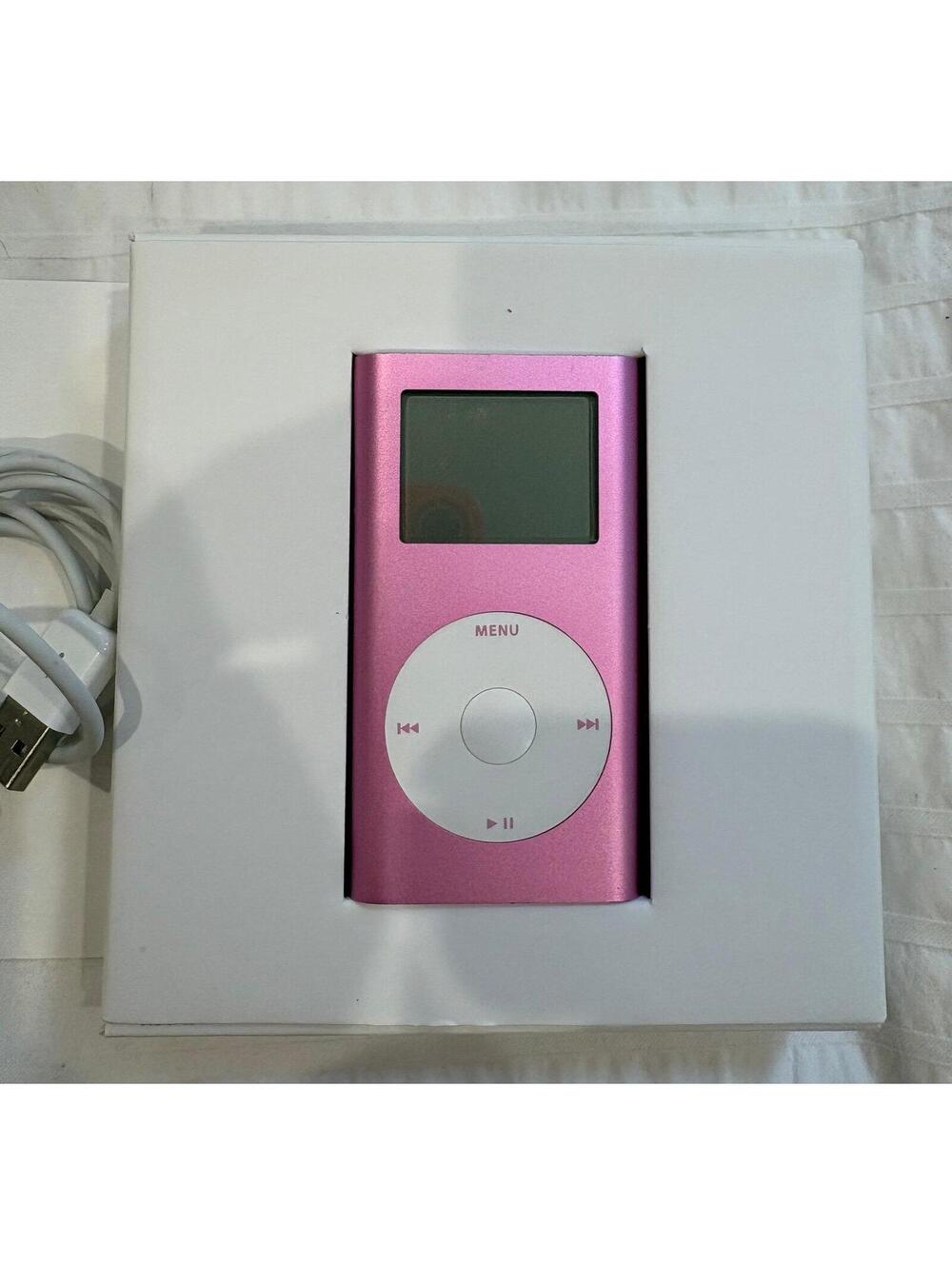 iPod Mini- pink! Second Generation, Original Packaging !! It works! - Picture 6 of 9